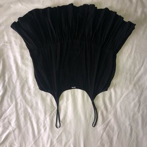 Black Babydoll tank top